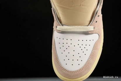 1 Jordan Pink” Air “Washed High FD2596-600 OG 0803